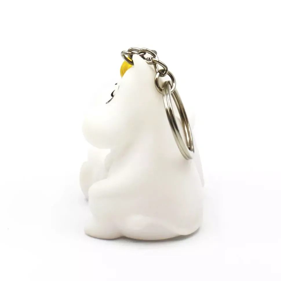 Moomin Light Up Nøkkelring Love