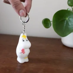 Moomin Light Up Nøkkelring Snorkfrøken