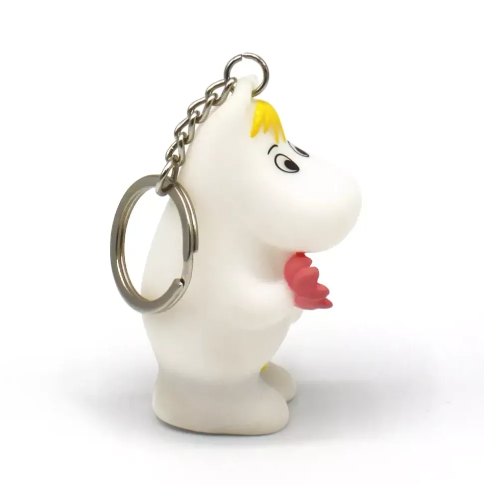 Moomin Light Up Nøkkelring Snorkfrøken