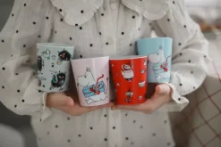 Moomin Lille My, Tumlerkopp, Rød