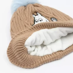 Moomin Lue Barn Stor Karakter Moomin Brun