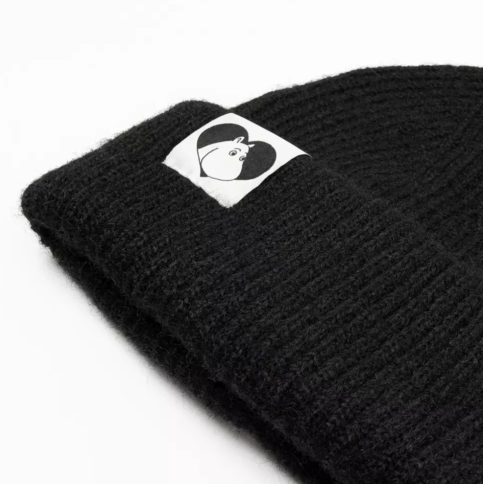 Moomin Lue Fluffy Moomin Kjærlighet Svart