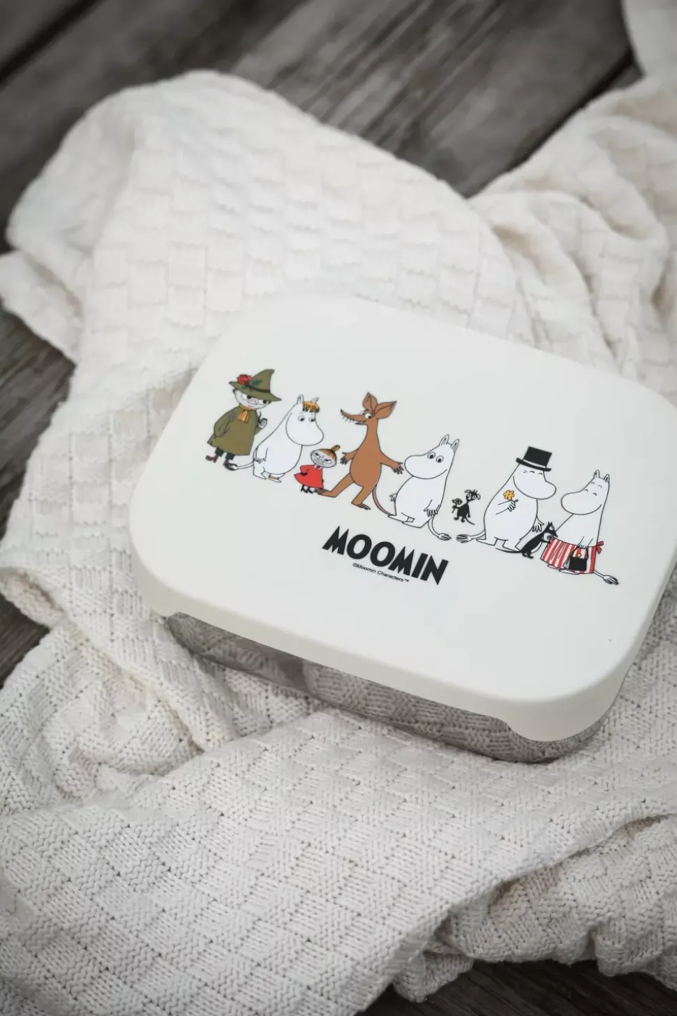 Moomin Matboks Beige