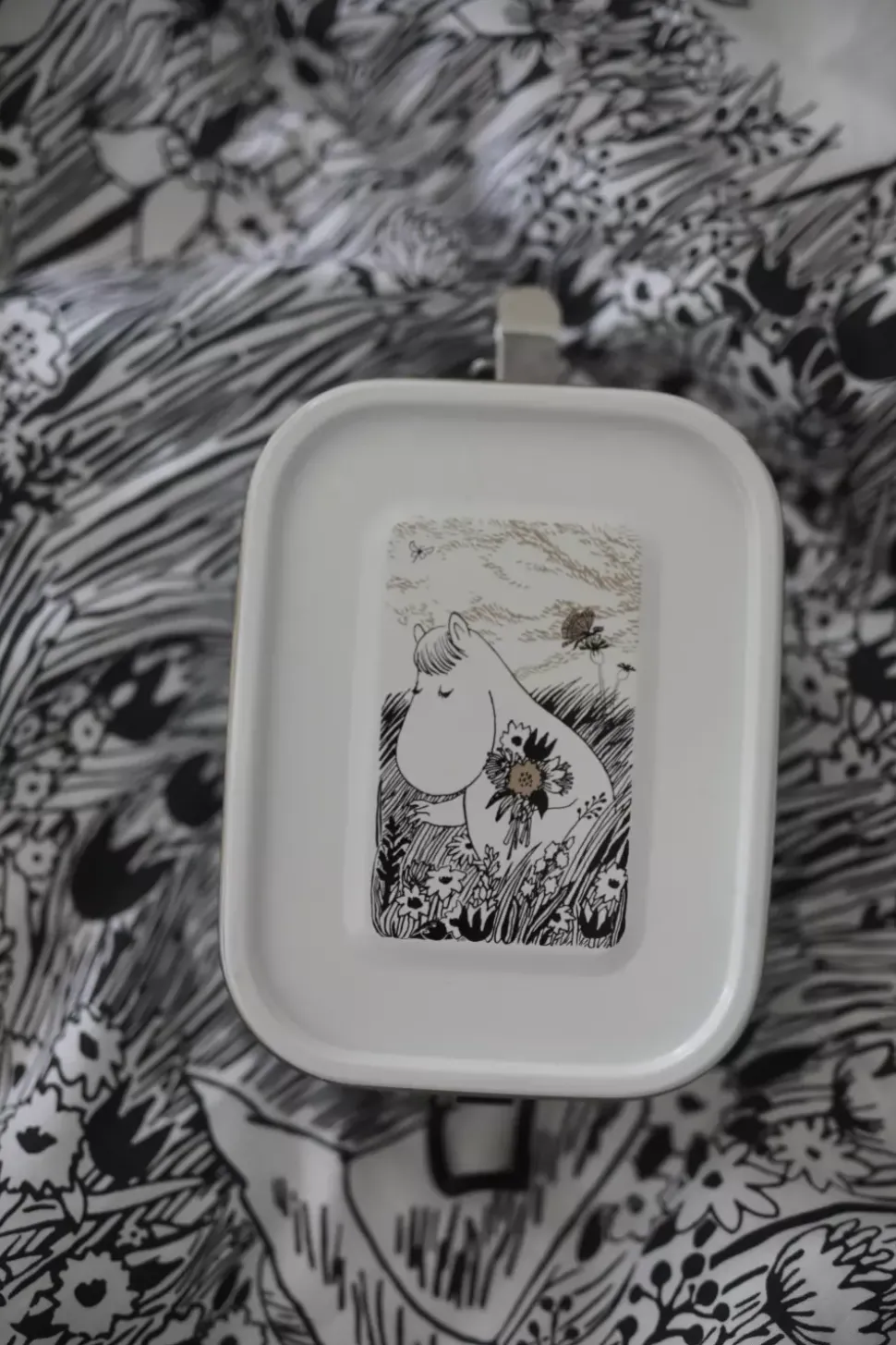 Moomin Matboks Hvit