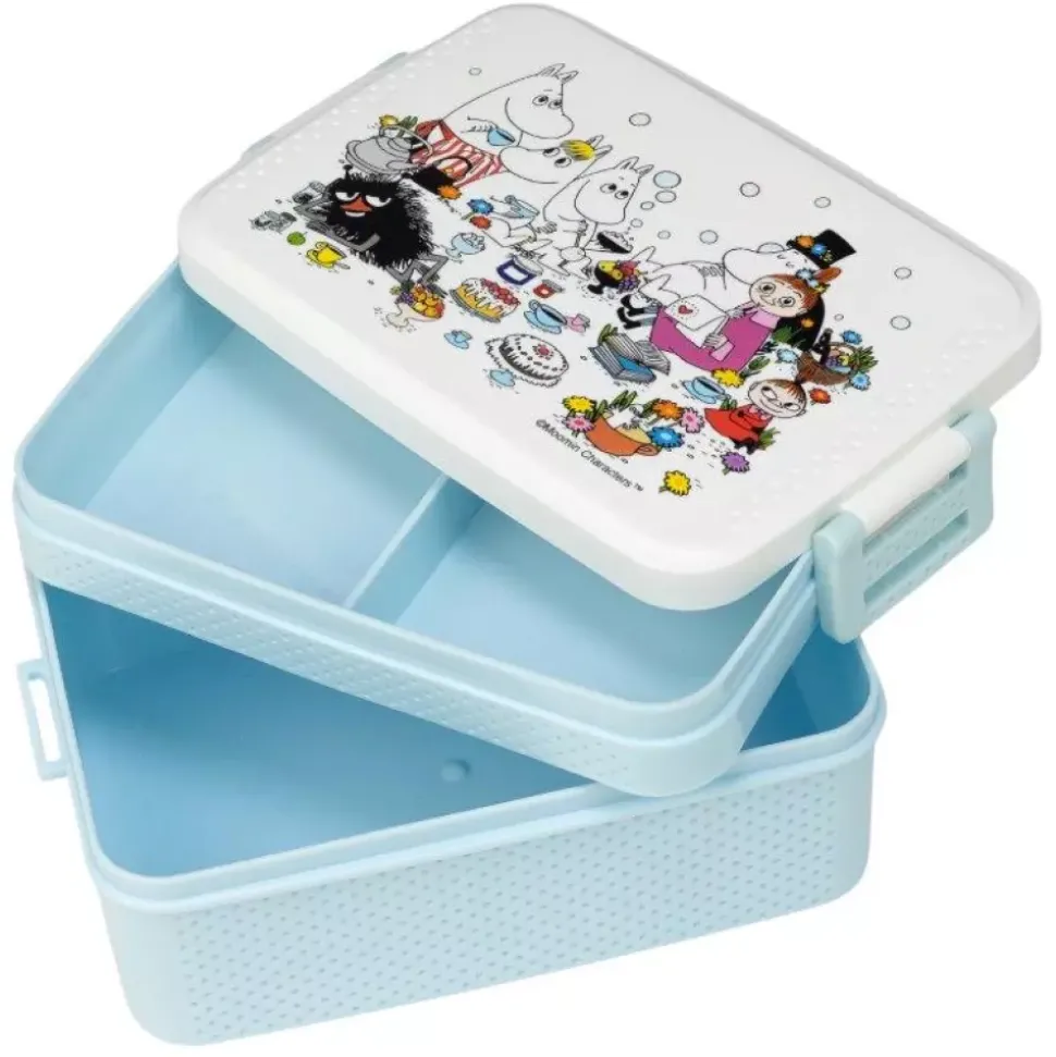 Moomin Matboks Lysblå
