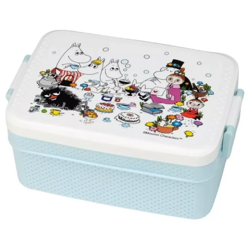 Moomin Matboks Lysblå
