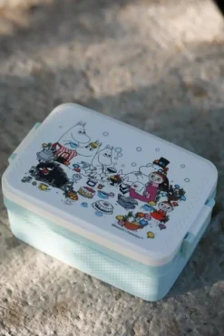 Moomin Matboks Lysblå