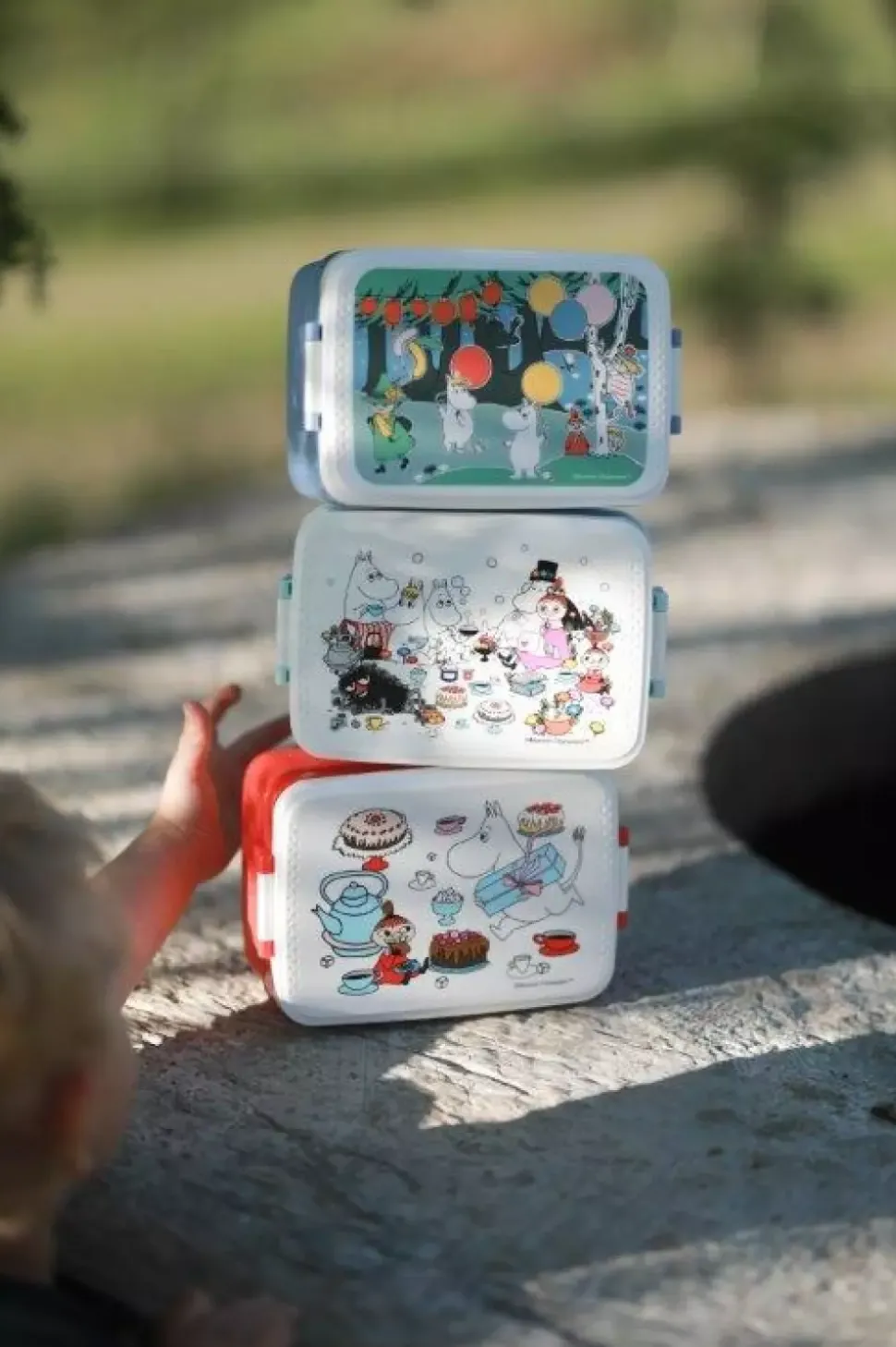 Moomin Matboks Rød