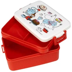 Moomin Matboks Rød