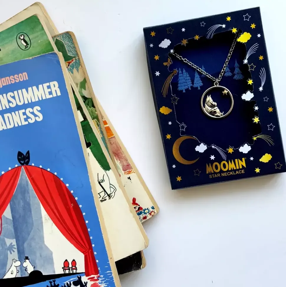 Moomin Moon and Star Smykke