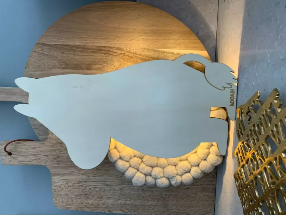 Moomin Nattlampe i Tre