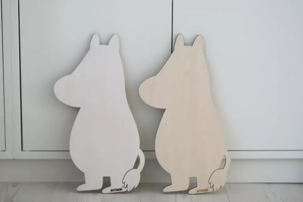 Moomin Nattlampe i Tre (Hvitbeiset)