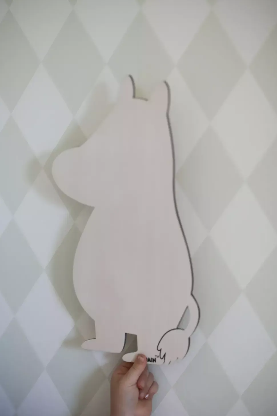 Moomin Nattlampe i Tre (Hvitbeiset)