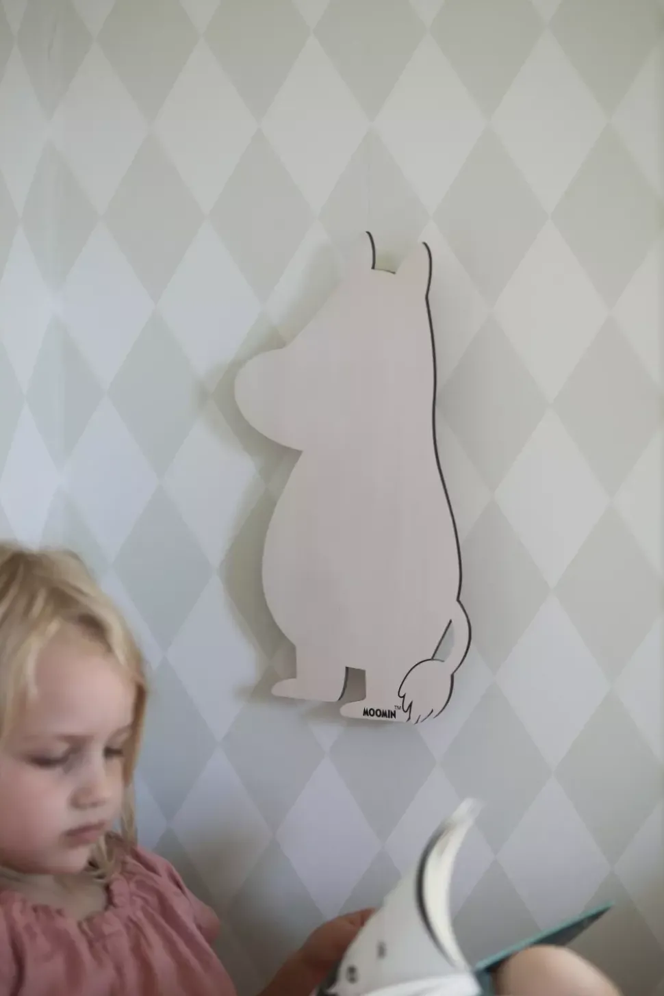 Moomin Nattlampe i Tre (Hvitbeiset)