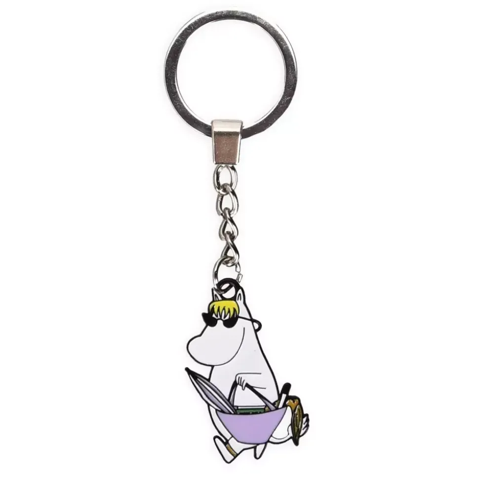 Moomin Nøkkelring Figur - Beach