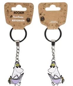 Moomin Nøkkelring Figur - Beach