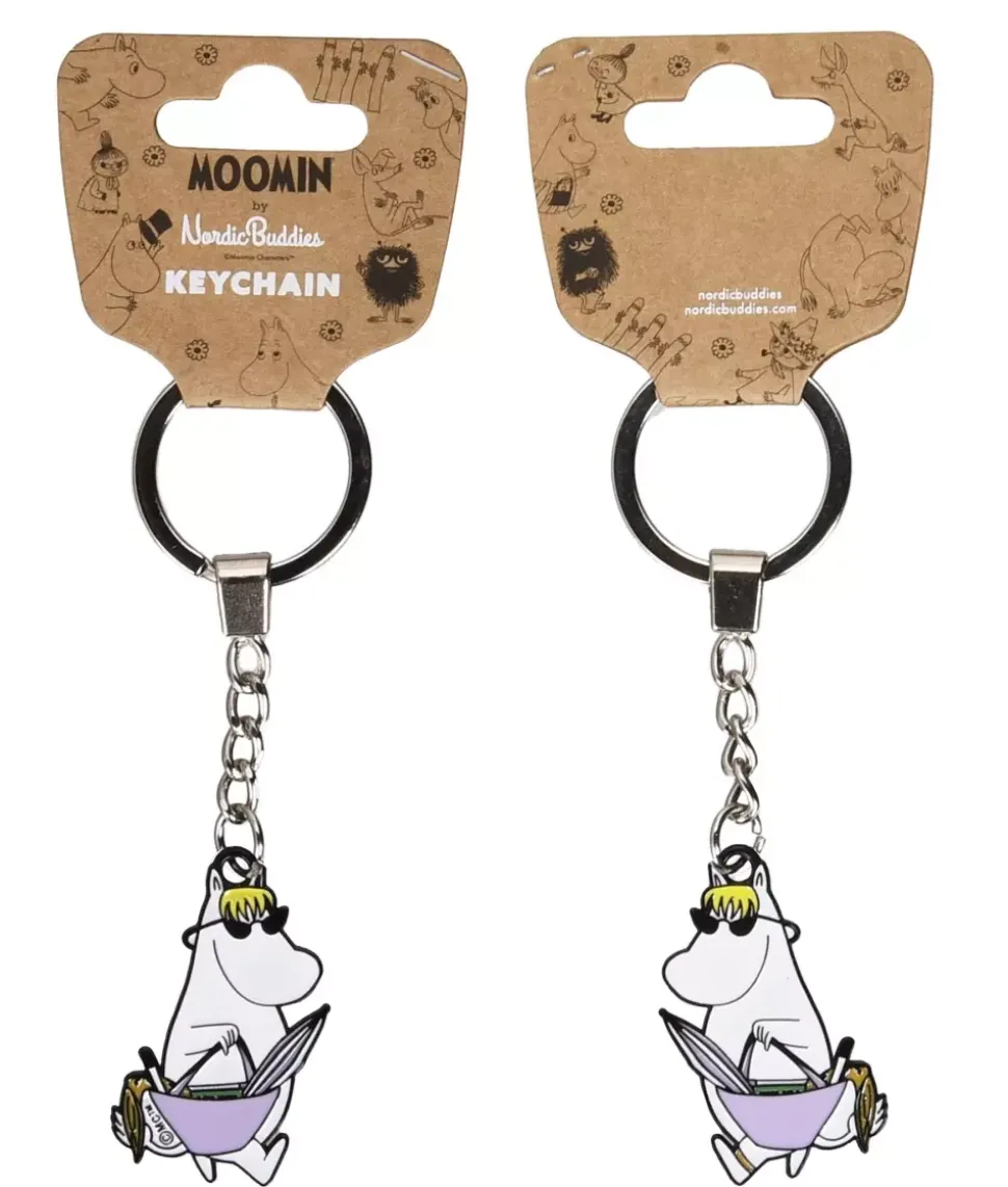 Moomin Nøkkelring Figur - Beach
