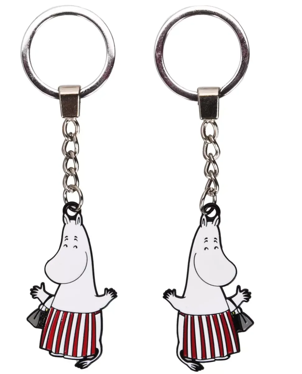 Moomin Nøkkelring Figur - Moominmamma