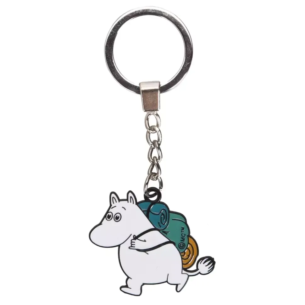 Moomin Nøkkelring Figur - Running