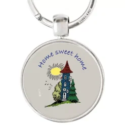 Moomin Nøkkelring - Home Sweet Home