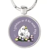 Moomin Nøkkelring - Lykken Er Å Bo