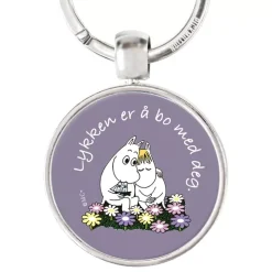 Moomin Nøkkelring - Lykken Er Å Bo