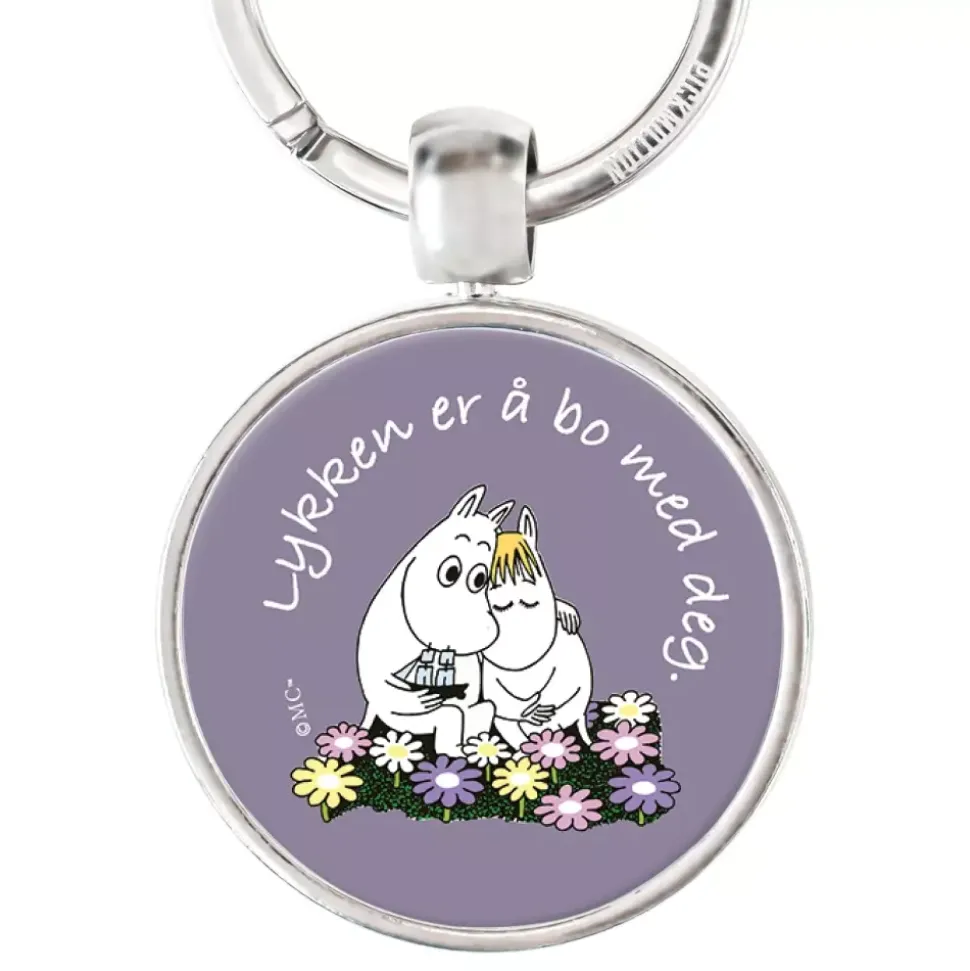 Moomin Nøkkelring - Lykken Er Å Bo