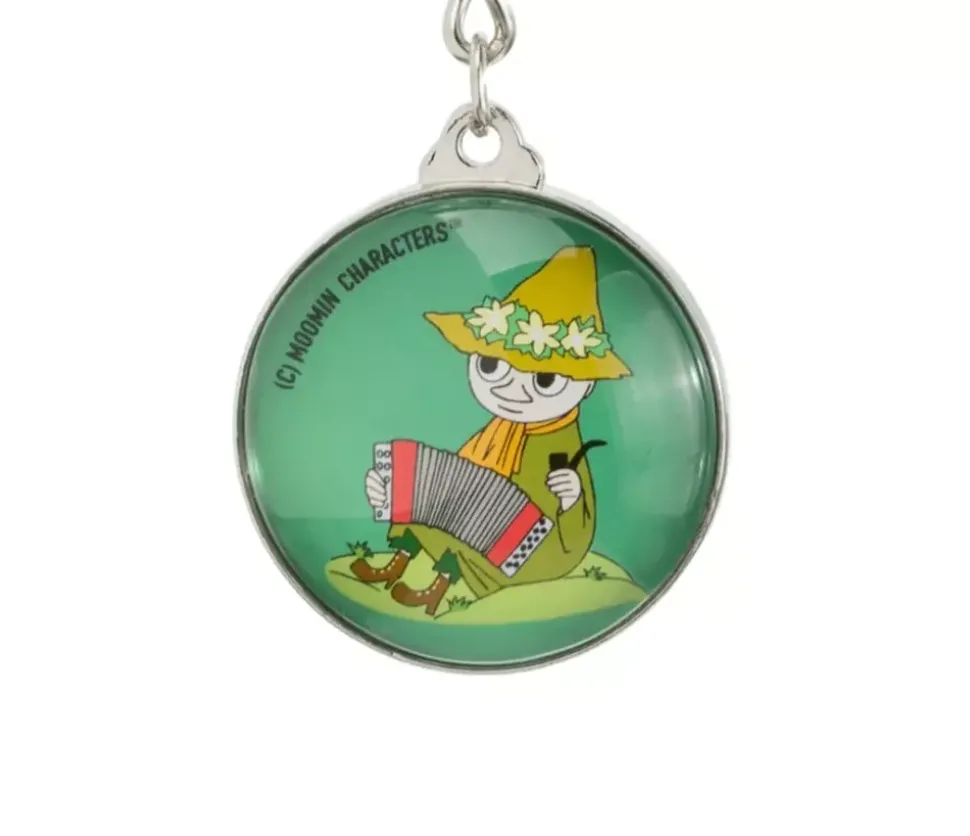 Moomin Nøkkelring - Snusmumrikken