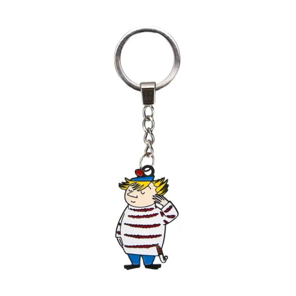 Moomin Nøkkelring Stor Karakter Too-Ticki