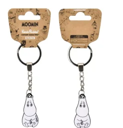 Moomin Nøkkelring Stor Karakter Moomin Baby