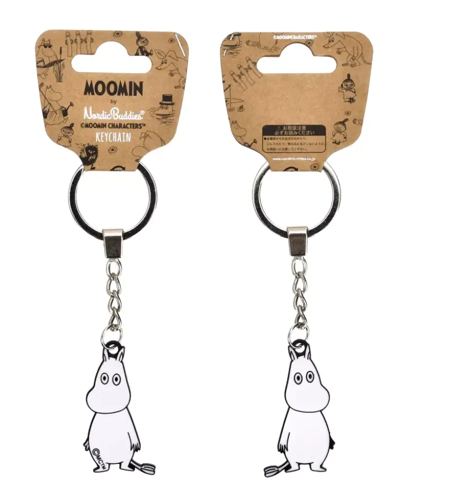Moomin Nøkkelring Stor Karakter Moomin