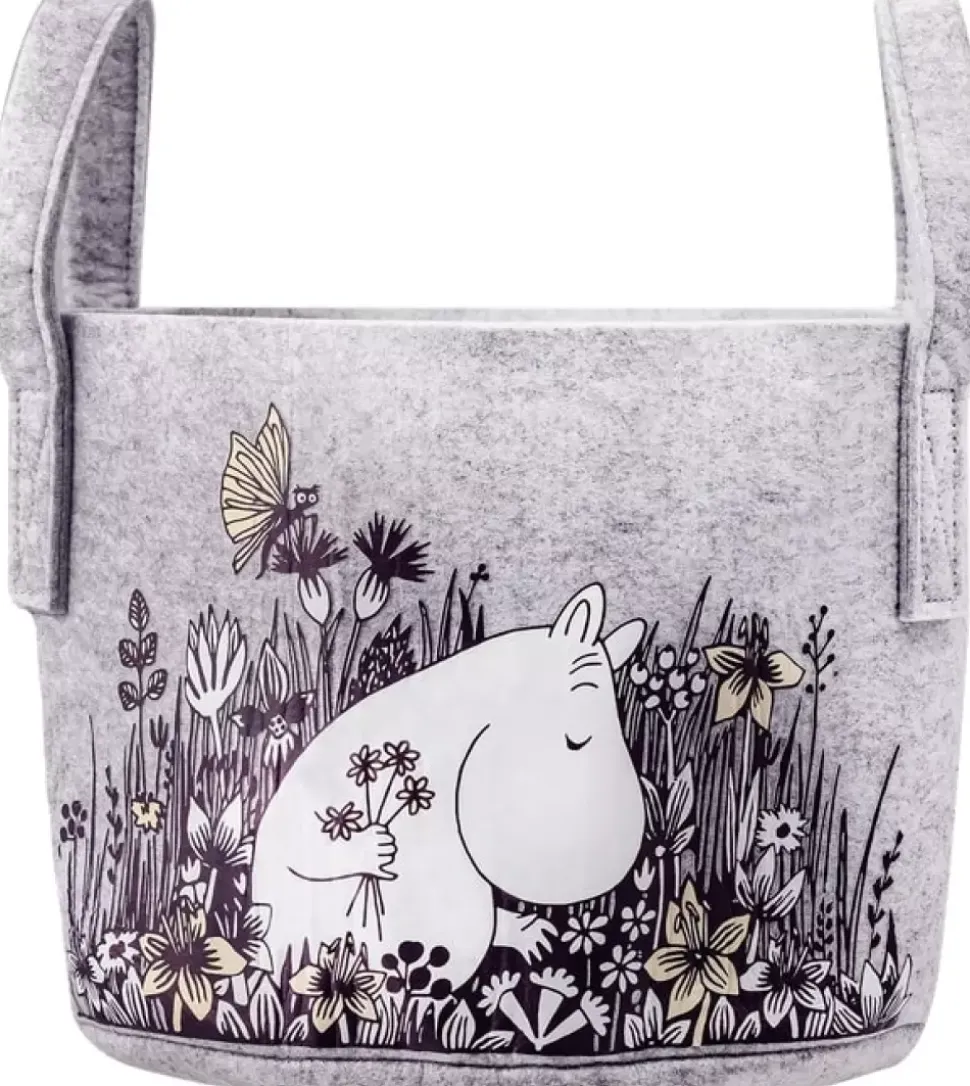 Moomin Oppbevaringskurv - Blomstereng