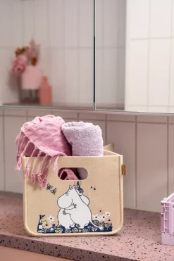 Moomin Oppbevaringskurv - Klem Natur