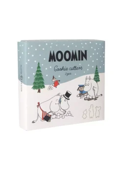 Moomin Pepperkakeformer Vinter 3 Stk