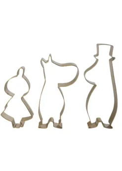 Moomin Pepperkakeformer Vinter 3 Stk