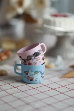 Moomin Picknick, Kopp Med Håndtak, Lys Blå