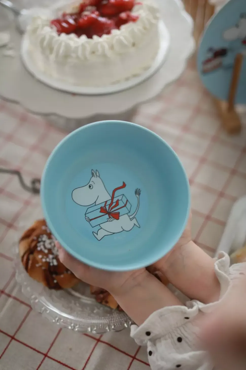 Moomin Picknick, Skål