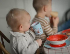 Moomin Picknick, Tumlerkopp, Blå