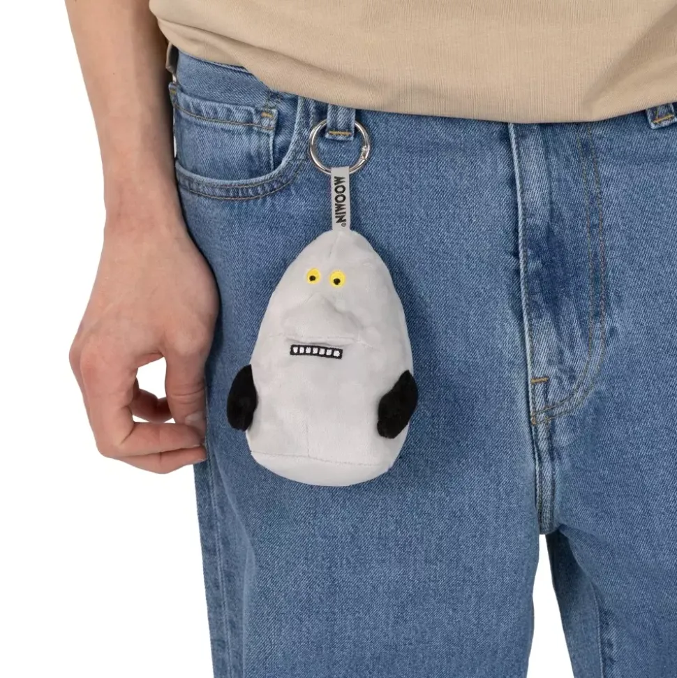 Moomin Plysj Nøkkelring Hufsa