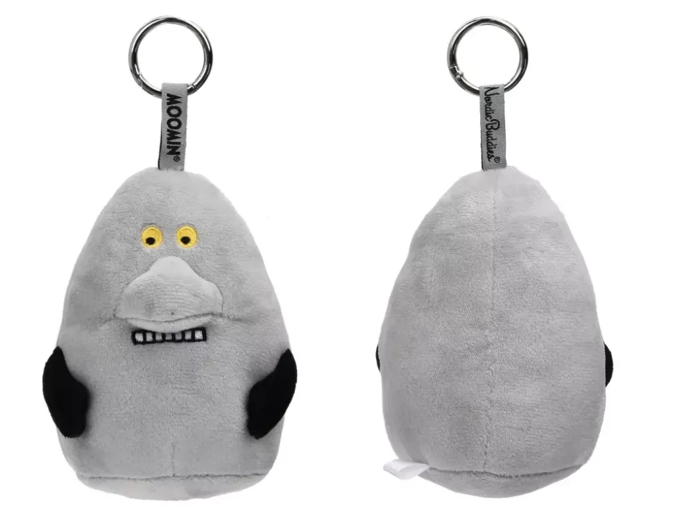 Moomin Plysj Nøkkelring Hufsa