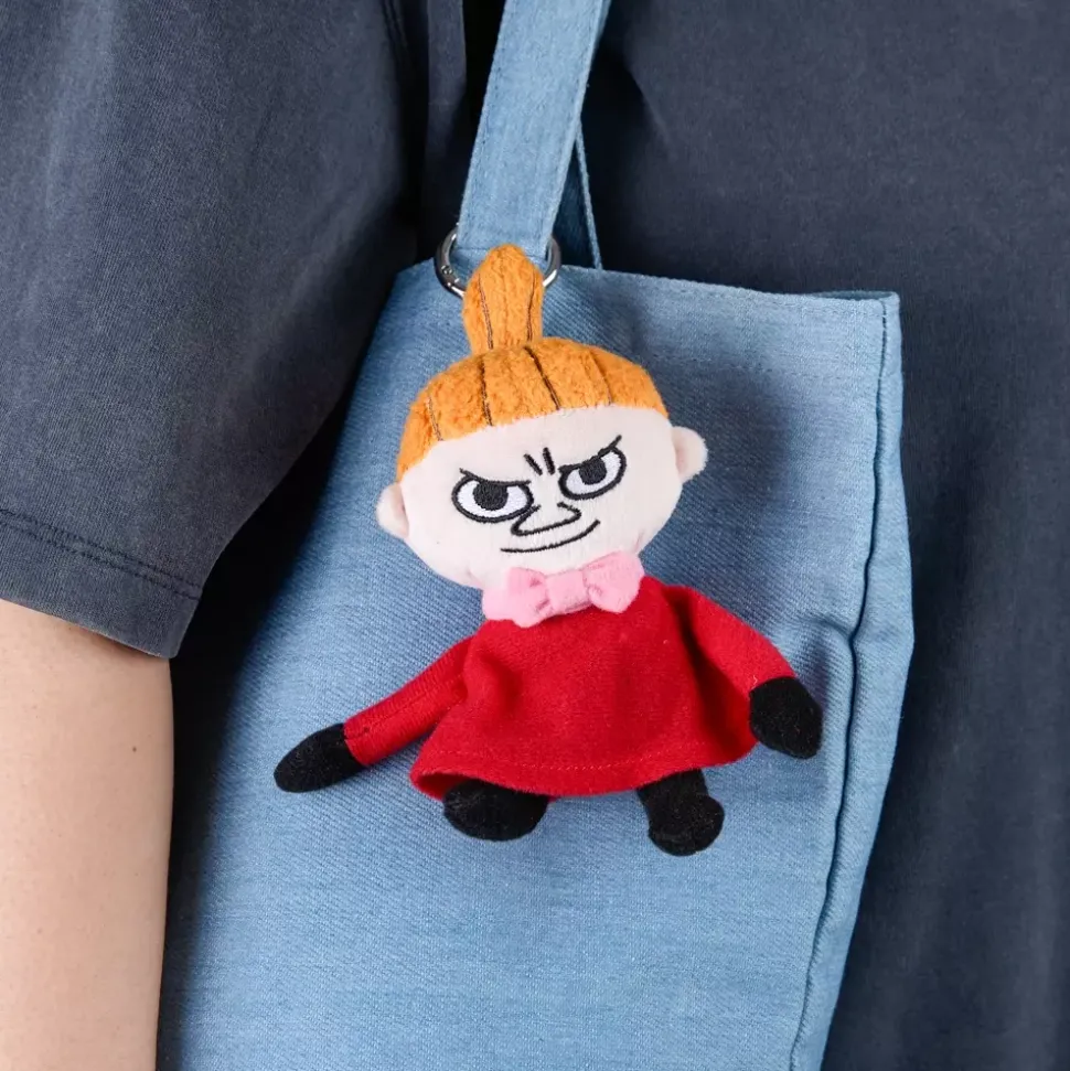 Moomin Plysj Nøkkelring Lille My