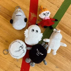 Moomin Plysj Nøkkelring Moomin