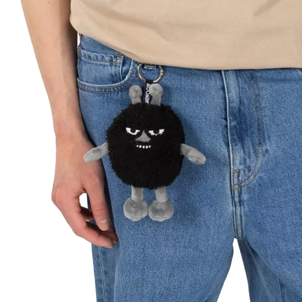 Moomin Plysj Nøkkelring Stinky