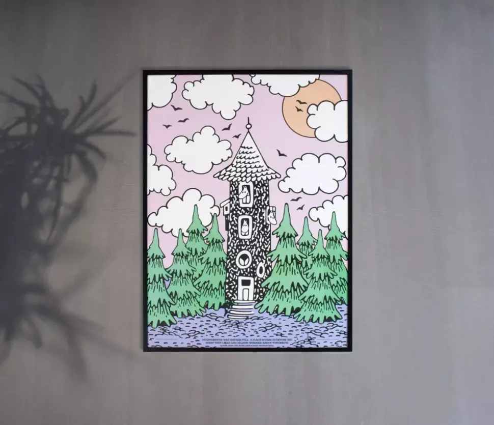 Moomin Poster - House