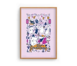 Moomin Poster Moomin Fest