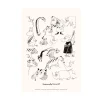 Moomin Poster Moomin80 Hvit