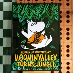Moomin Poster Moomin80 Jungel Svart H40