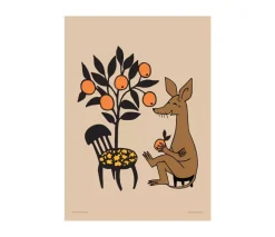 Moomin Poster - Sniff Appelsiner