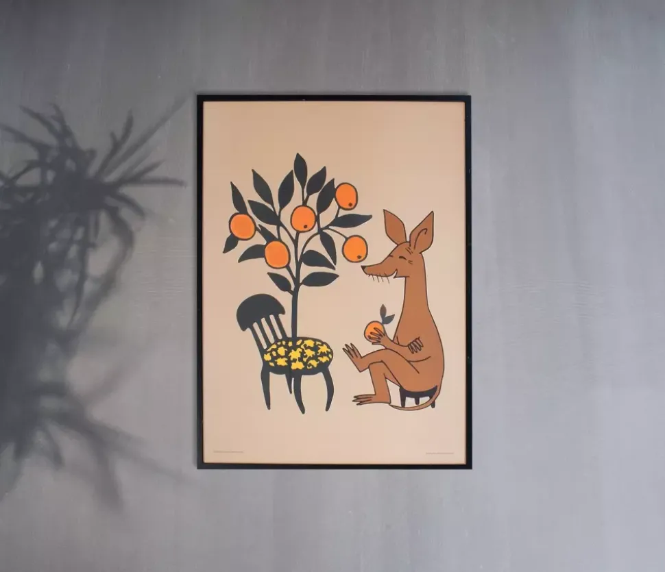 Moomin Poster - Sniff Appelsiner