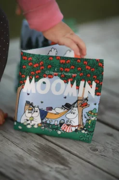 Moomin Prasselbok
